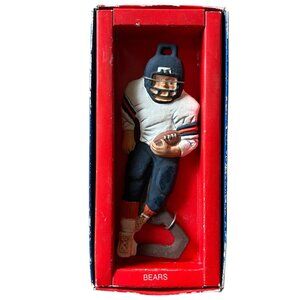NFL‎ Chicago Bears Cast Iron Bottle Opener Topper Poppers 5” Russ Vintage